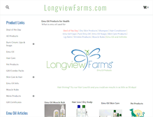 Tablet Screenshot of longviewfarms.com